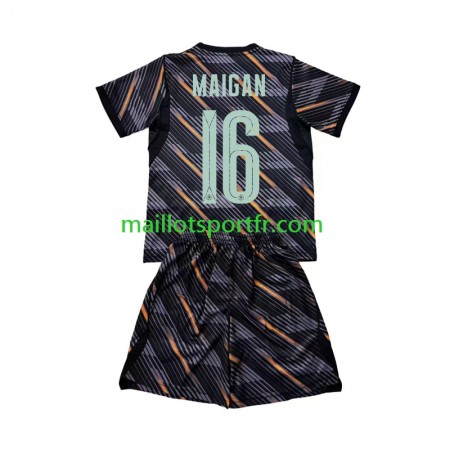 Maillot de Foot France Mike Maignan 16 Gardien Enfant Domicile World Cup 2026 Maillot de Foot France Mike Maignan 16 Gardien Enfant Domicile World Cup 2026